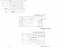 Nybygg - Rijtjeshuis - Playas Del Torres