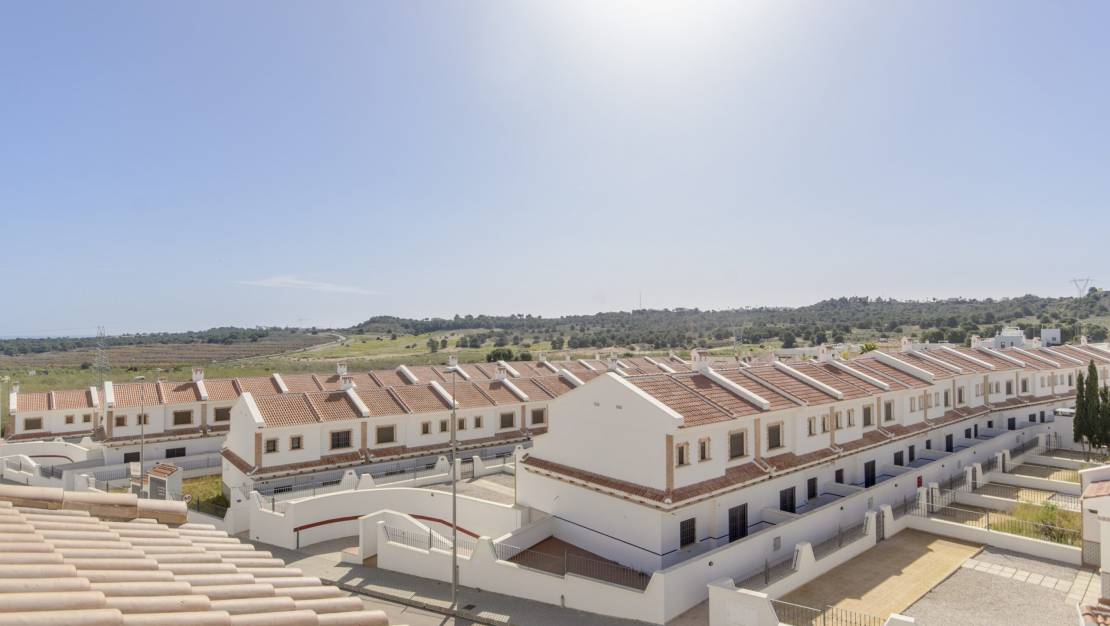 Nybygg - Rijtjeshuis - San Miguel de Salinas