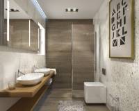 Nybygg - Villa - Balcón de finestrat