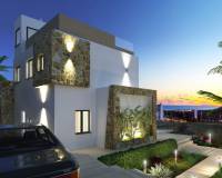 Nybygg - Villa - Balcón de finestrat