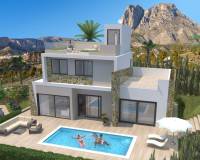 Nybygg - Villa - Balcón de finestrat