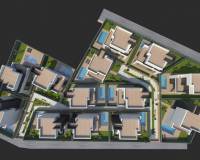 Nybygg - Villa - La Nucía