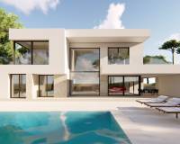 Nybygg - Villa - Moraira