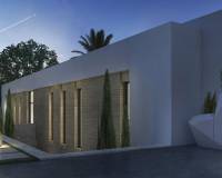 Nybygg - Villa - Moraira
