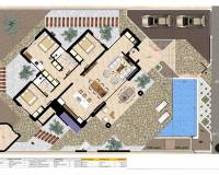 Nybygg - Villa - Polop