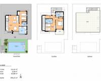 Nybygg - Villa - Serena Golf