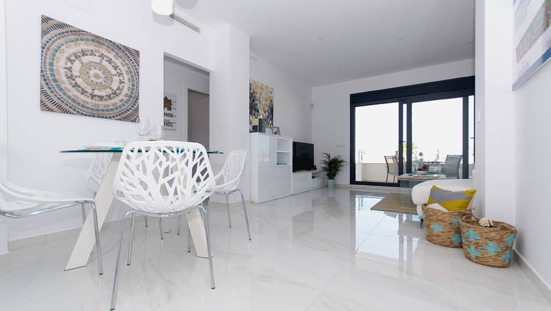Oturma odası | Polop - Costa Blanca North satılık modern çatı katı