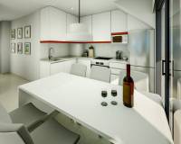Oturma odası | Torrevieja Playa de los Locos yakınında yeni daireler