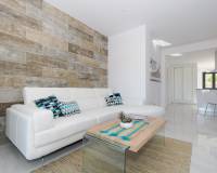 Overdekte lounge | Nieuwbouw in Polop - Alicante