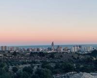 Panoramic views | Luxury bungalow near the sea for sale in Finestrat - Benidorm