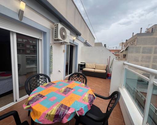 Penthouse - Lange tijd verhuur - Torrevieja Centro - Torrevieja