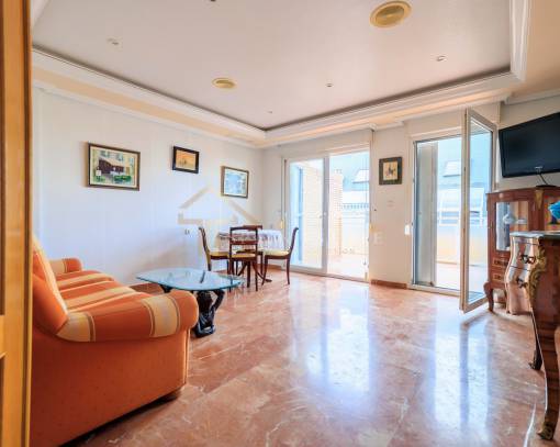 Penthouse - Lange tijd verhuur - Torrevieja - Centro