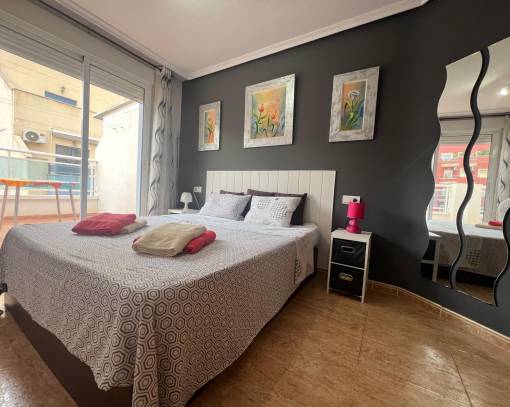 Penthouse - Long time Rental - Torrevieja Centro - RENT-969L