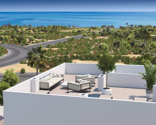 Penthouse - Neubau - Guardamar del Segura - SE70-12