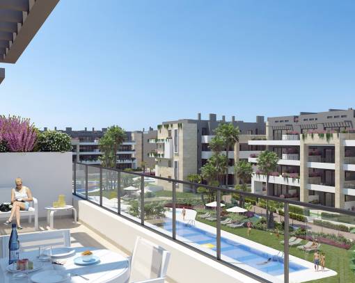 Penthouse - New Build - Orihuela Costa - La Zenia