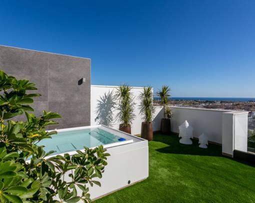 Penthouse - New Build - Orihuela Costa - SE104-09