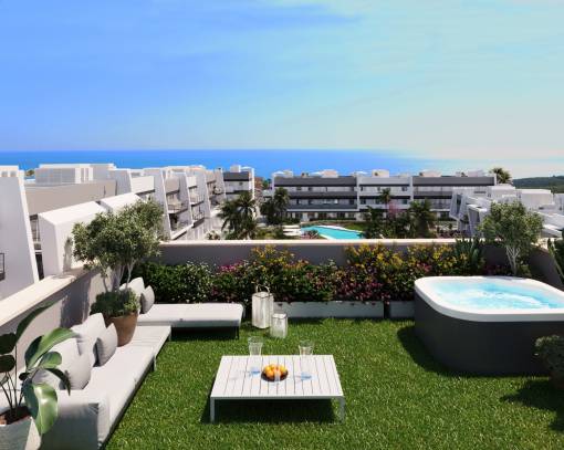 Penthouse - Nieuw gebouw - Dehesa de Campoamor - Gran Alacant