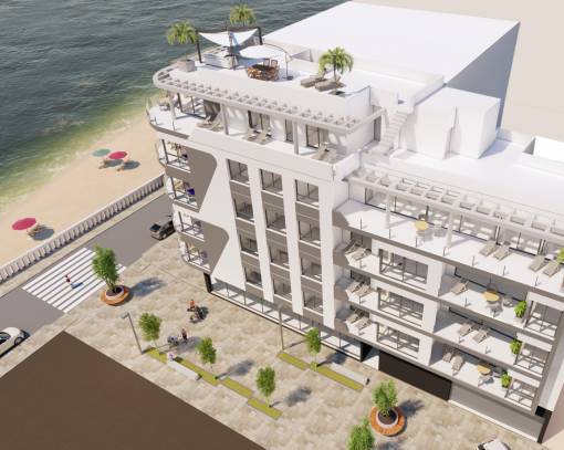 Penthouse - Nieuw gebouw - Torrevieja - Playa de los Locos