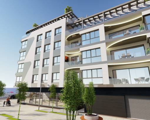 Penthouse - Nieuw gebouw - Torrevieja - SE127-04