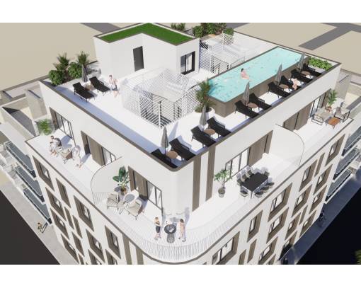Penthouse - Nieuw gebouw - Torrevieja - SE136-03