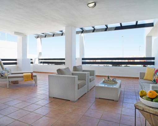 Penthouse - Nybygg - Bahía de Casares - SE101-04
