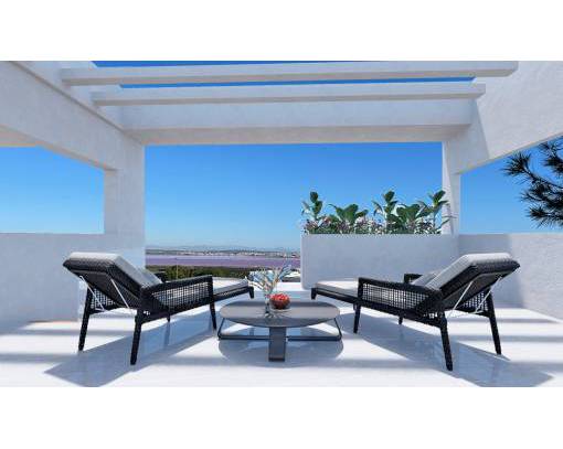 Penthouse - Nybygg - Torrevieja - Los balcones