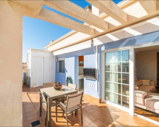 Penthouse - Videresalg - Pilar de la Horadada - SEF-40206
