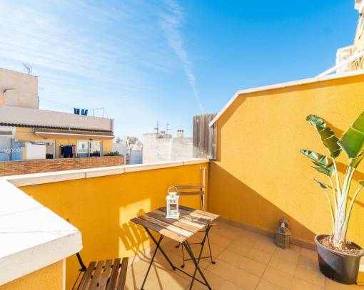 Penthouse - Videresalg - Torrevieja - Centro
