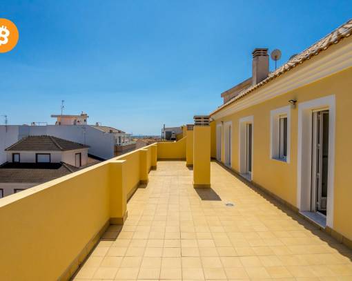 Penthouse - Wederverkoop - Pilar de la Horadada - Pilar de la Horadada