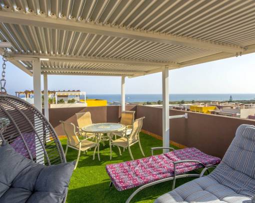 Penthouse - Wiederverkauf - Orihuela Costa - SEJ-28664