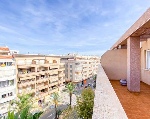 Penthouse - Wiederverkauf - Torrevieja - Playa del Cura