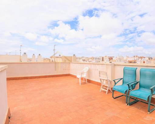 Penthouse - Wiederverkauf - Torrevieja - SE00-276