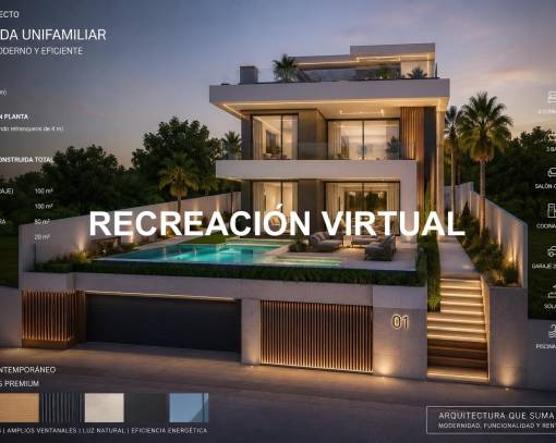 Plot - Wiederverkauf - Orihuela Costa - SEF-44845
