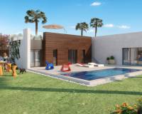 Pool | Neu erbaute Villa in der Nähe des Golfplatzes La Finca
