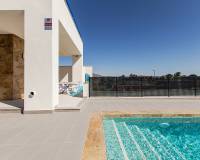 Pool | Neu gebaute Villa zum Verkauf in La Pedrera - Bigastro