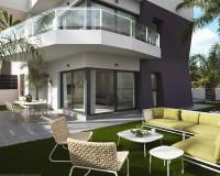 Private terrace | New build apartments for sale in Mil Palmeras