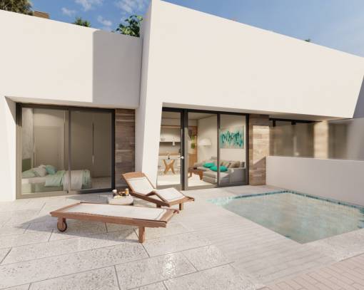 Reihenhaus - Neubau - Torre-Pacheco - SEB-42662