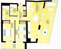 Resale - Apartment / Flat - Dehesa de campoamor - Campoamor