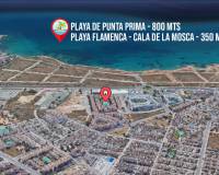 Resale - Apartment / Flat - Orihuela Costa - Playa Flamenca