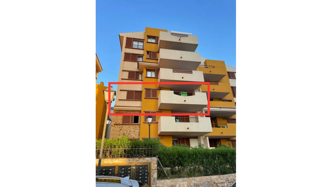 Resale - Apartment / Flat - Punta Prima - La Recoleta