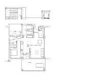 Resale - Apartment / Flat - San Miguel de Salinas