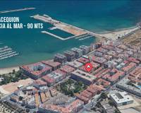 Resale - Apartment / Flat - Torrevieja - Acequion