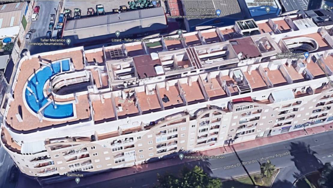 Resale - Apartment / Flat - Torrevieja - El molino