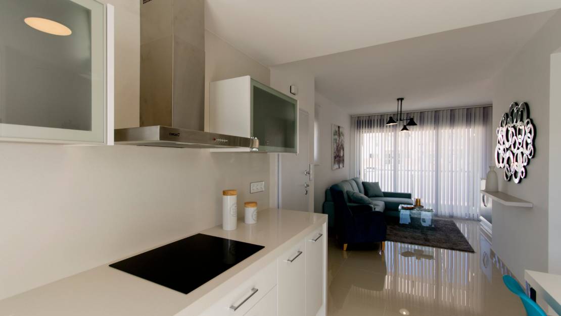 Resale - Apartment / Flat - Torrevieja - Los balcones
