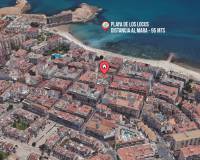 Resale - Apartment / Flat - Torrevieja - PLAYA LOS LOCOS