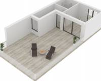 Resale - Terraced house - Benidorm