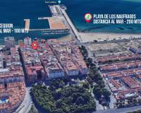 Resale - Terraced house - Torrevieja - PLAYA NAUFRAGOS