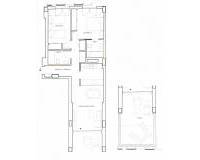 Reventa - Apartamento / Piso - Dehesa de campoamor - Campoamor