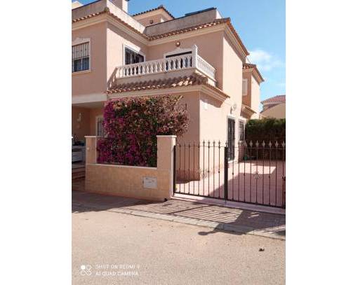 Rijtjeshuis - Lang tid utleie - Orihuela Costa - La Zenia
