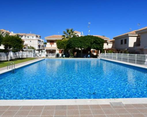 Rijtjeshuis - Lang tid utleie - Orihuela Costa - Playa Flamenca